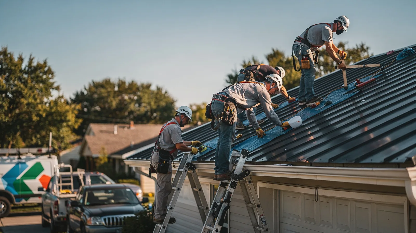 Metal Roof Installation in Pineville, NC near me
